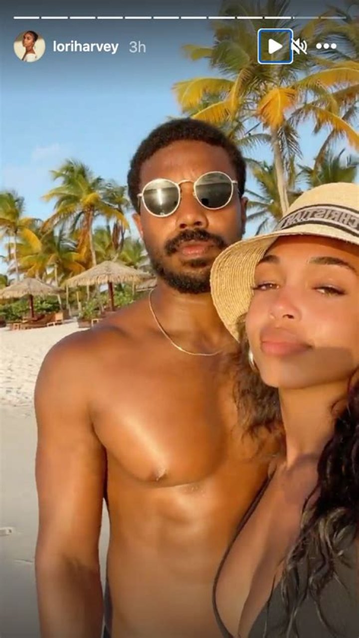 Lori Harvey & Michael B. Jordan Take Selfie And She Adds A Heart Emoji – Hollywood Life