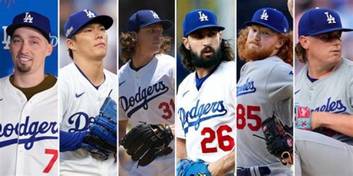 Los Angeles Dodgers — SEE PICS