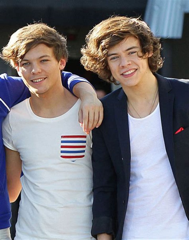 [INTERVIEW] Louis Tomlinson & Harry Styles Bromance — One Direction Best Friends – Hollywood Life