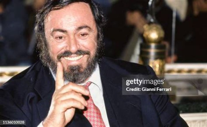 Luciano Pavarotti — Photos Of The Opera Icon – Hollywood Life