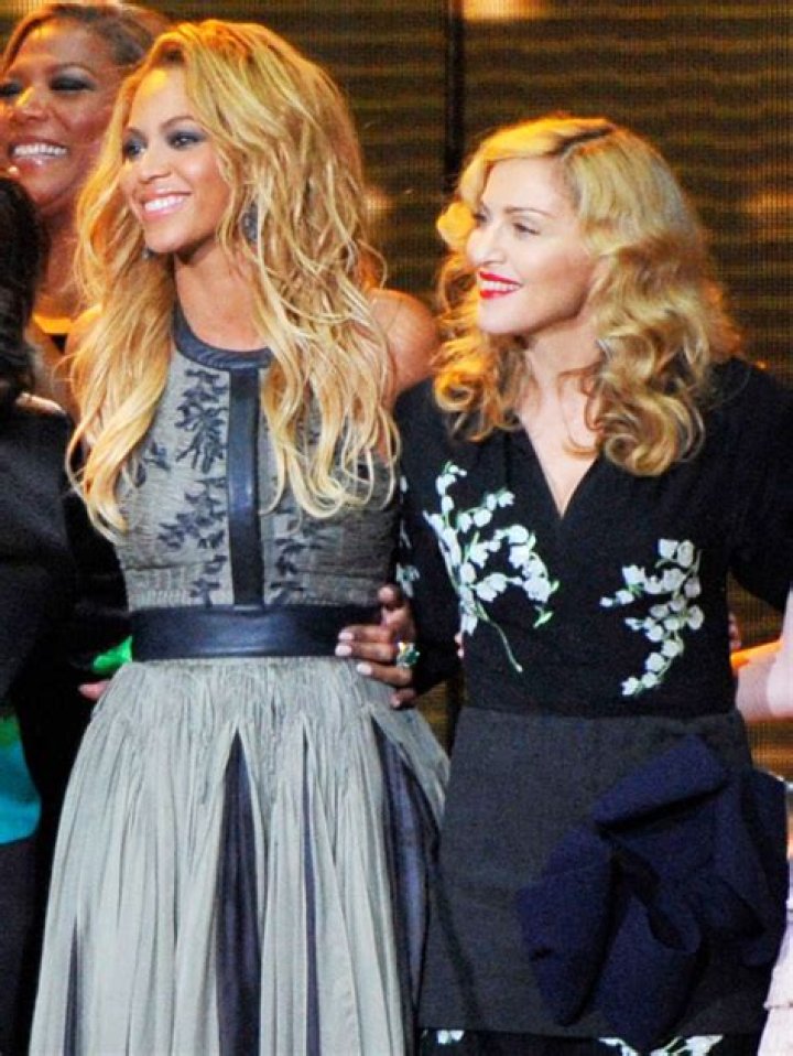 Madonna & Beyonce Pose With Their Daughters Backstage At ‘Renaissance’ Tour: Rare Photo