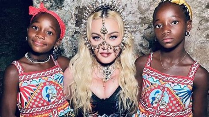Madonna Celebrates Twin Daughters’ 10th Birthday With Wig Party – Hollywood Life