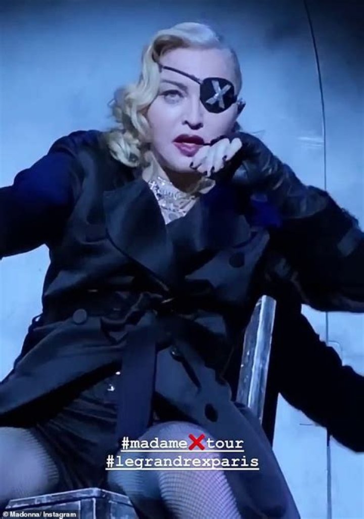 Madonna, 61, ‘In Tears’ After Struggling Through Knee Injury & Falling During Madame X Show