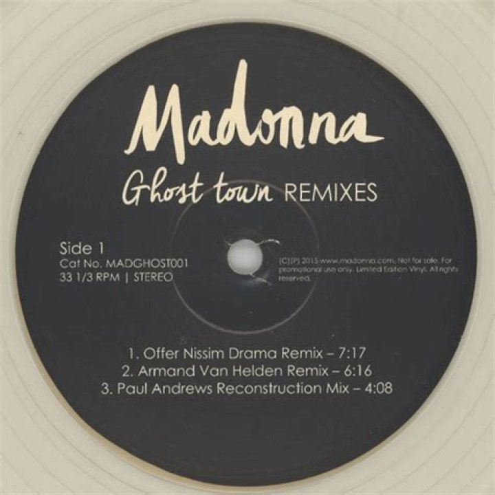 Madonna Survives The End Of The World In New Video For ‘Ghosttown’ — Watch