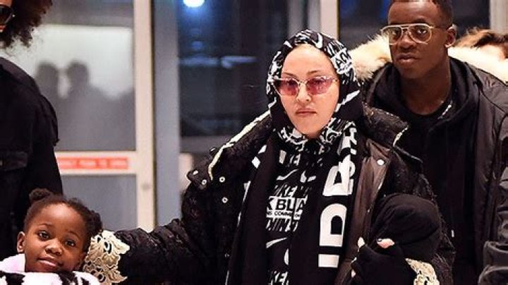 Madonna & All 6 Kids Dance ‘Under The Moon’: Video – Hollywood Life