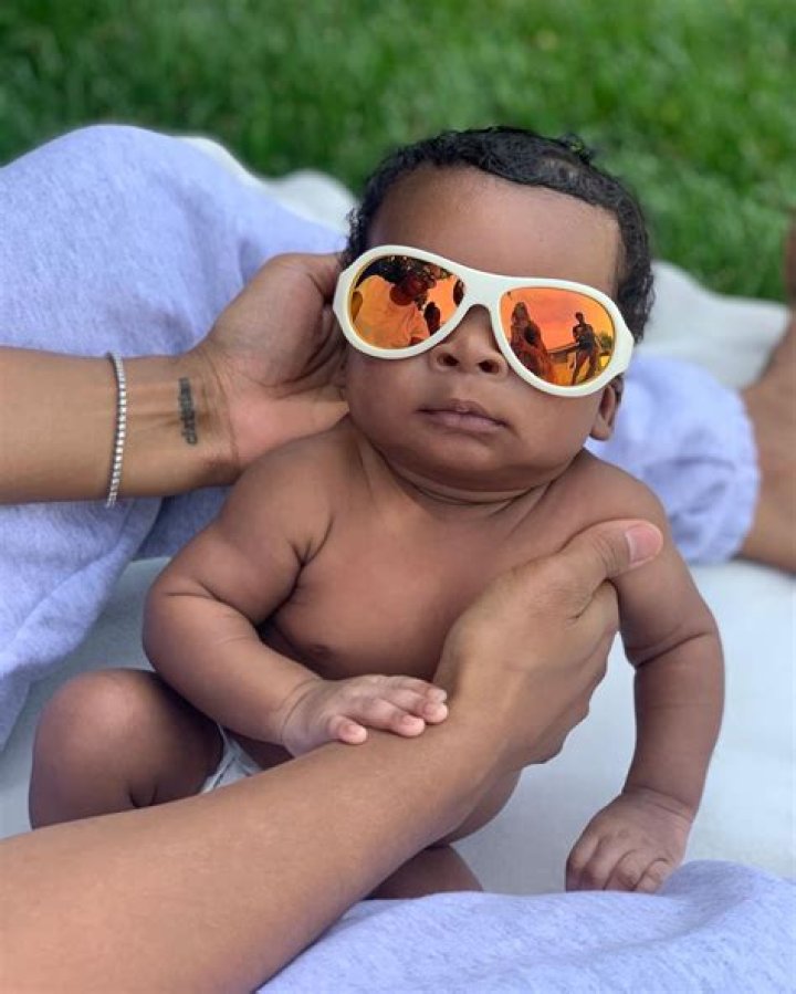 Malika Haqq Is ‘Dangerously In Love’ With Her Adorable Son Ace, 3 Weeks: See Pic