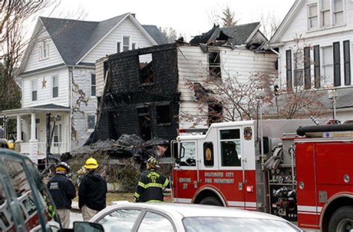 Malone Family Fire Tragedy — PICS