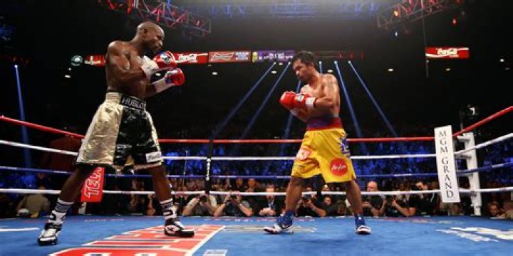Manny Pacquiao Vs. Floyd Mayweather Jr. — PICS