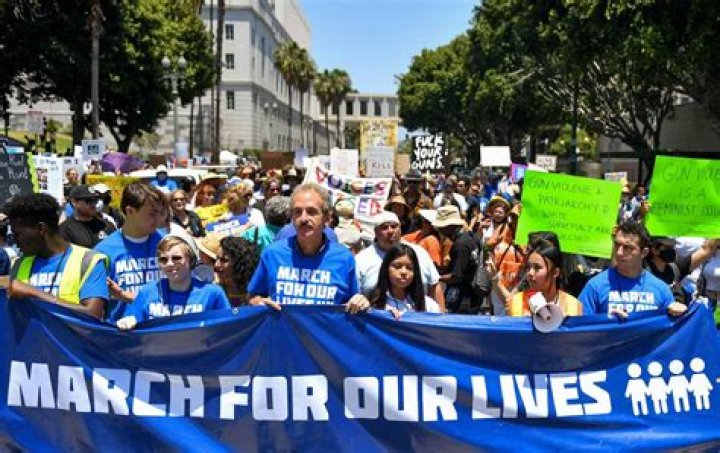 Celebs Supporting March For Our Lives: PICS