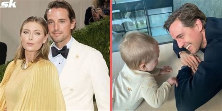 Maria Sharapova Gives Birth To Baby Boy, Welcomes 1st Child With Fiancé Alexander Gilkes