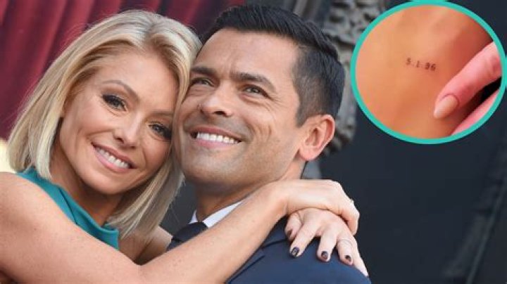 Mark Consuelos Says He ‘Loves’ Kelly Ripa’s ‘Beautiful’ Tattoo Of Their Anniversary Date