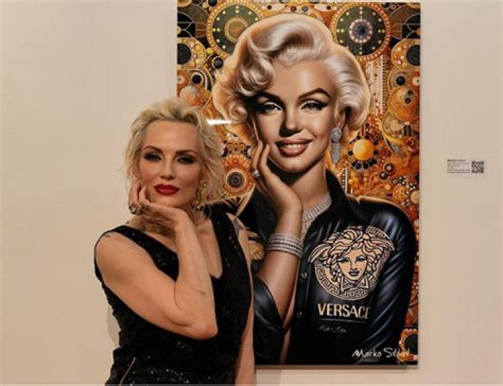 Marko Stout’s Marilyn Monroe Series: Reviving Hollywood Glamour