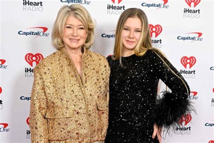 Martha Stewart & Granddaughter Jude Enjoy Supermoon: Photo – Hollywood Life