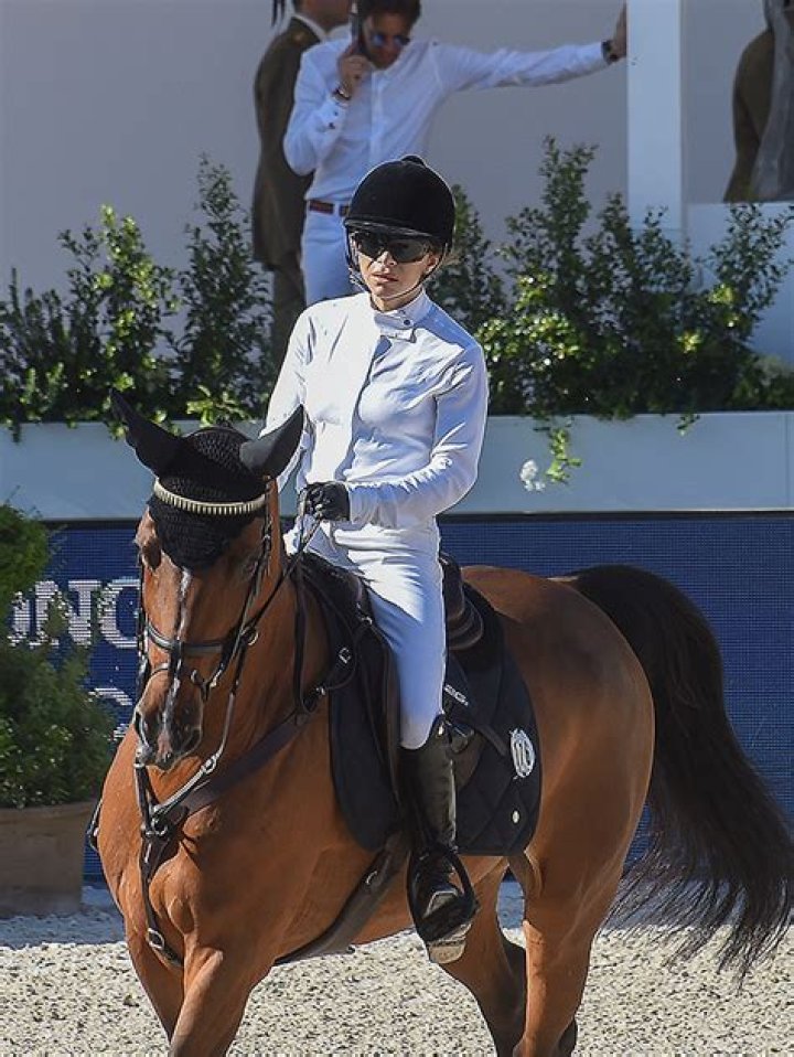 Mary-Kate Olsen Is Seen In Horseback Riding Competition In Rare Photos After Olivier Sarkozy Divorce