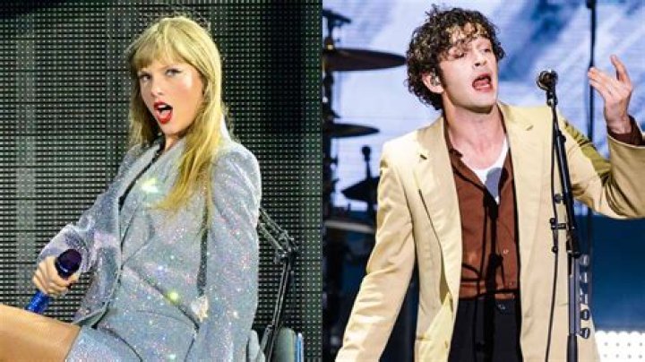 Matty Healy Seems To Finally Reference Taylor Swift Romance Rumors At 1975 Show: Watch