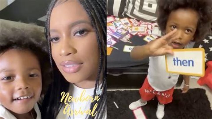 Meek Mill’s GF Milan Harris Posts Cute New Video Of Their Newborn Son – Hollywood Life