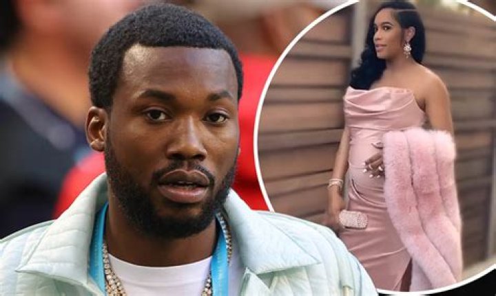 Meek Mill & Milan Rouge Harris Split After Baby – Hollywood Life