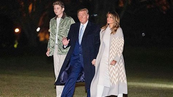 Melania & Barron Are Conspicuously Absent At Donald Trump’s Post Arrest Speech at Mar-A-Logo