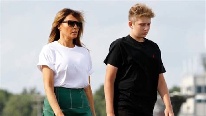 Melania Trump Sends Love To Barron On 14th Birthday With Celebratory Message