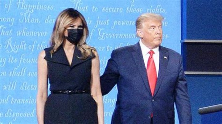 Melania Trump Rips Hand Away From Donald’s As They Reunite Onstage After The Debate — Watch