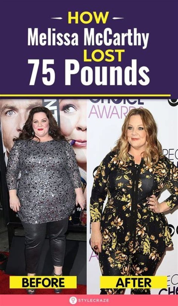 Melissa McCarthy: Gorgeous Revealing 70lb Weight Loss At Women In Comedy Event