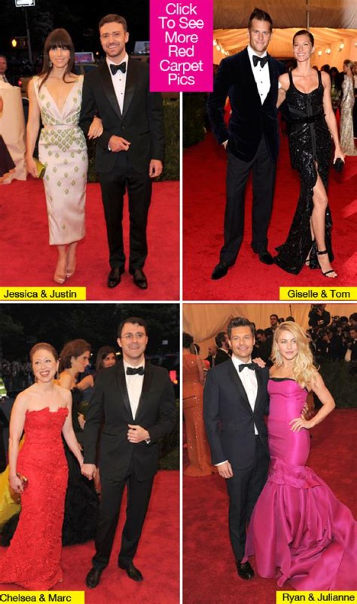 [PICS] Met Ball 2012 — Hottest Couples On The Red Carpet – Hollywood Life