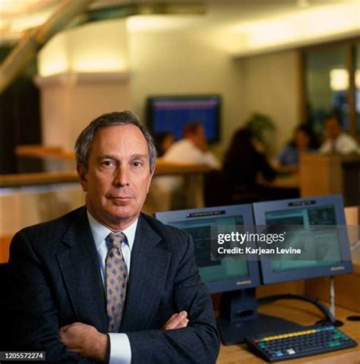 Michael Bloomberg — PICS