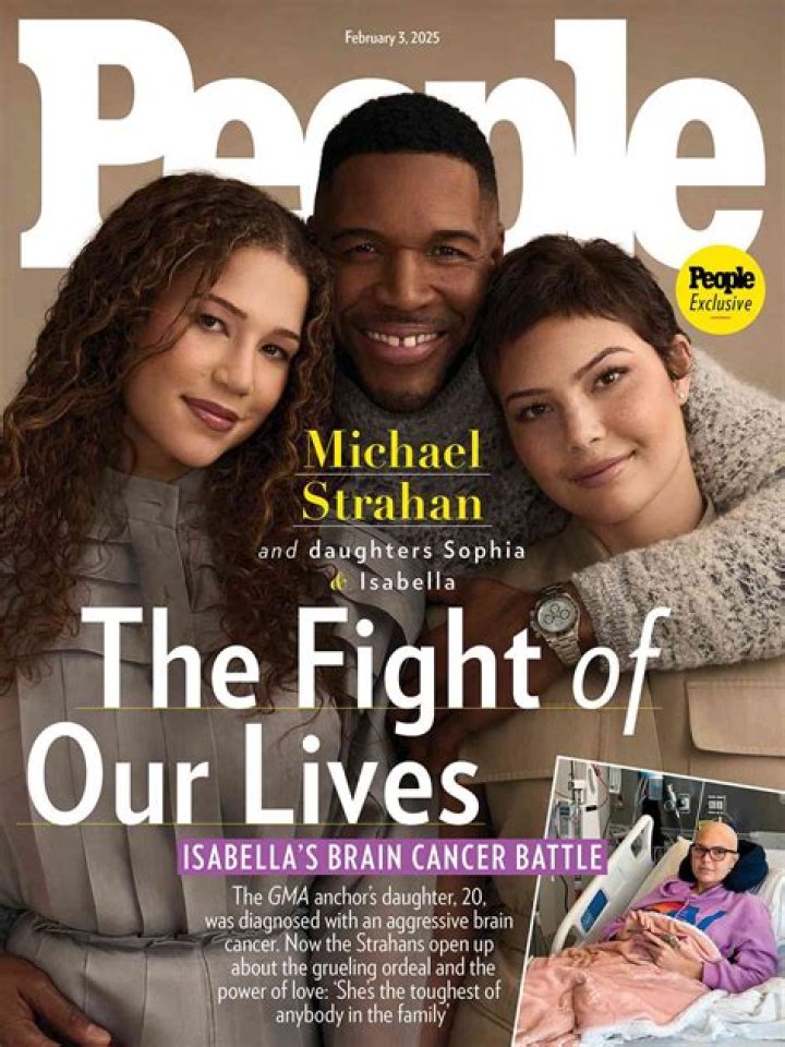Michael Strahan’s Daughter Isabella, 19, Reveals Brain Cancer Diagnosis