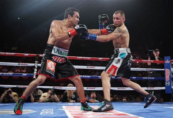 Mike Alvarado Defeated By Juan Manuel Marquez In Unanimous Decision