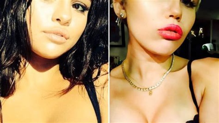 Miley Cyrus Mocks Selena Gomez’s Sexy Selfie – See The Diss Pic