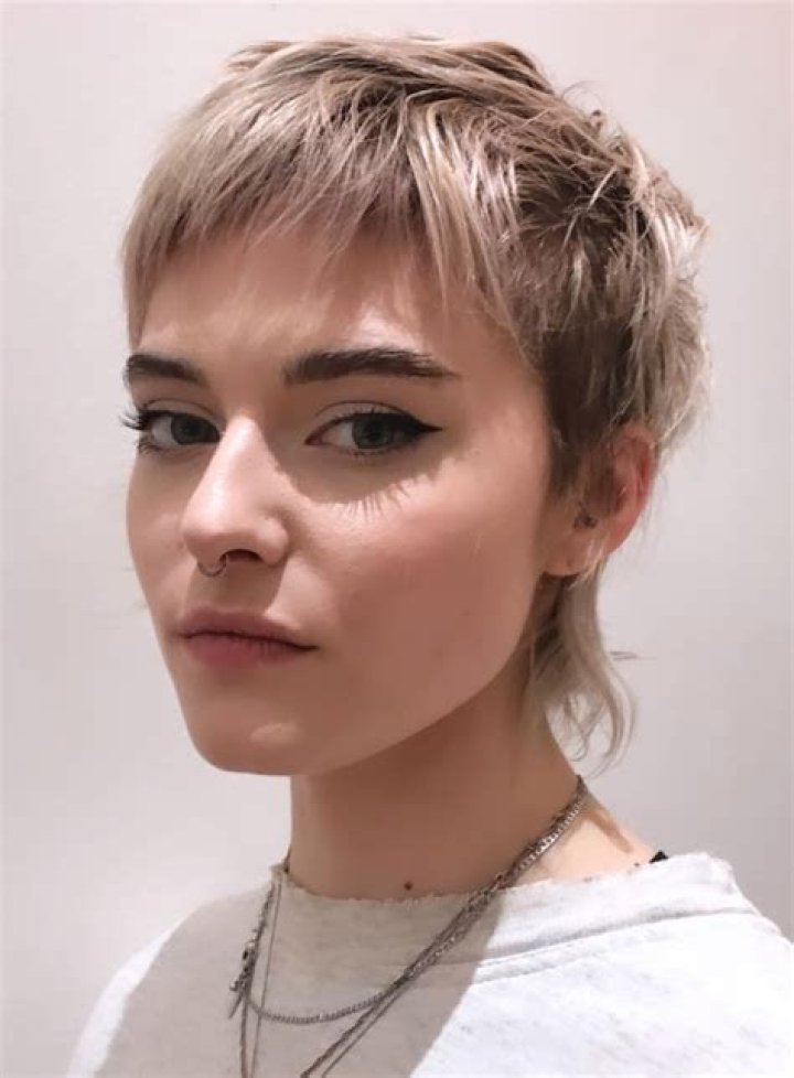 She Cuts Her Hair Into Pixie-Cut Mullet – Hollywood Life