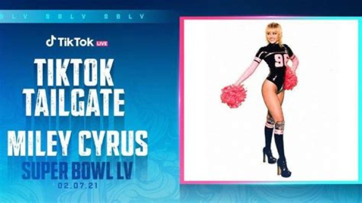 Miley Cyrus Wears Cheer Outfit For TikTok Tailgate Before Super Bowl – Hollywood Life