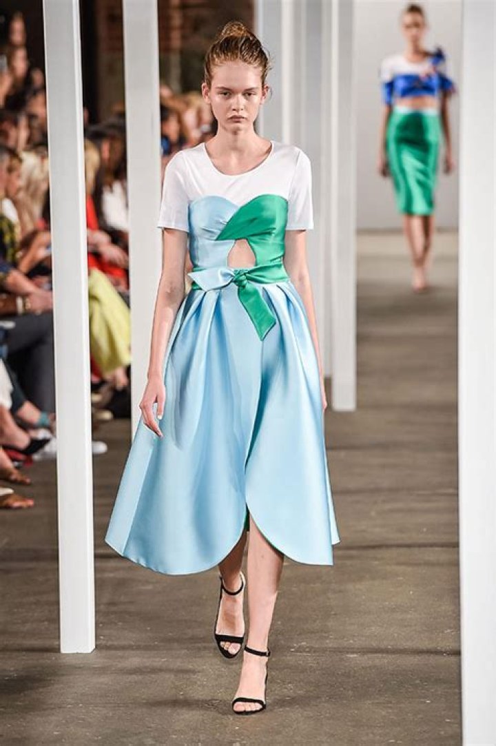 Milly Fashion Week Pics — NYFW: Spring 2017 Collection