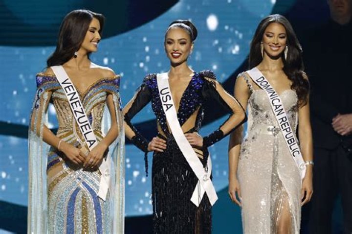 Miss Universe Glam Shots — Pics Of The Gorgeous Contestants