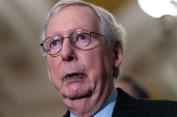 Mitch McConnell – Hollywood Life