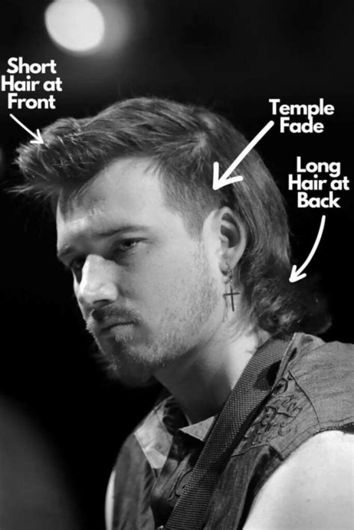 Morgan Wallen Shaves Mullet Off & Reveals New Look At Concert – Hollywood Life