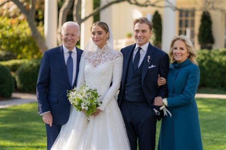 Naomi Biden Marries Peter Neal At The White House: See 1st Photo