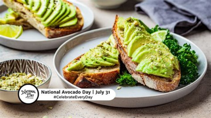 National Avocado Day – Pics