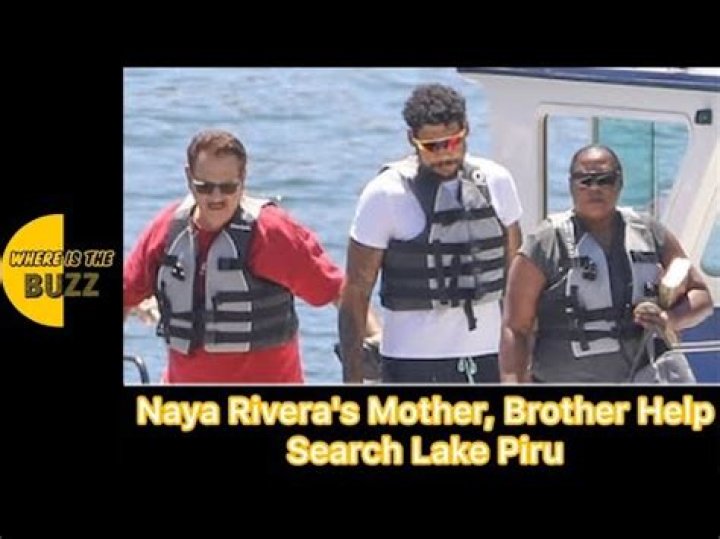 Naya Rivera’s Family Arrives At The Scene Of Her Disappearance As Search For Former ‘Glee’ Star Continues