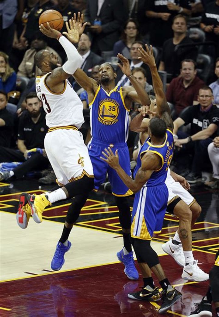 NBA Finals 2017 — SEE PICS