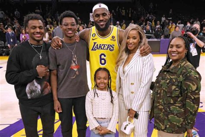 Photos Of The Cutest Children Of Basketball – Hollywood Life