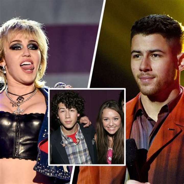 Nick Jonas Posts Epic Throwback Pic With ‘First Crush’ Miley Cyrus