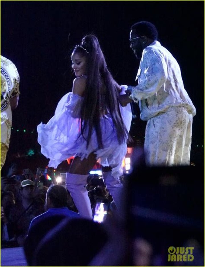 Nicki Minaj & Diddy Have Technical Issues At Coachella With Ariana Grande & Fans Are Livid