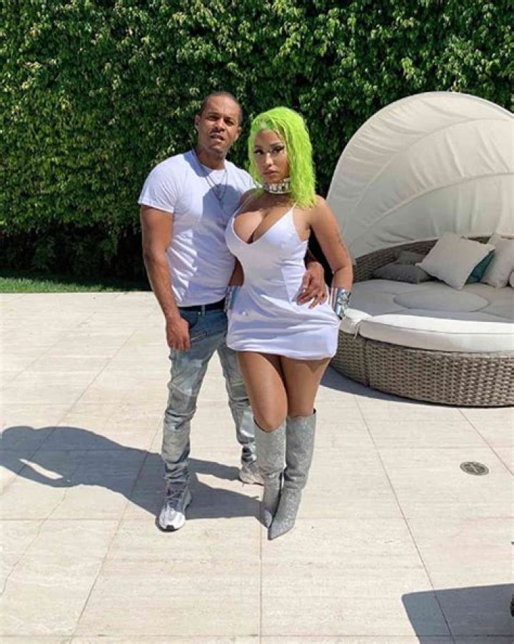 Nicki Minaj’s New Man Kenneth ‘Zoo’ Petty Grabs Her Thigh In IG Pic & Her Fans Have Mixed Reactions