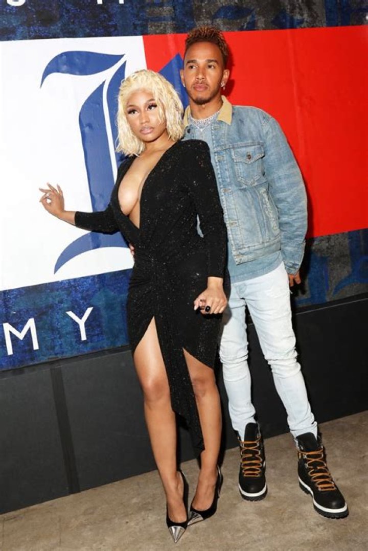 Nicki Minaj & Lewis Hamilton — PICS