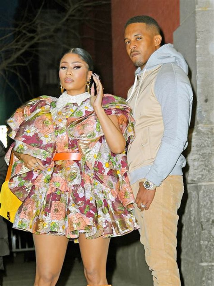Nicki Minaj Stuns In Sheer Outfit For Rare Pic With Kenneth Petty: ‘My Body Is Good’