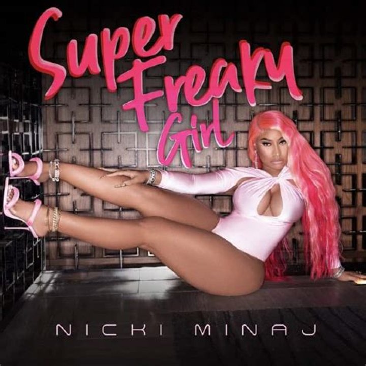 Nicki Minaj’s Drops ‘Super Freaky Girl’ With Rihanna Reference – Hollywood Life