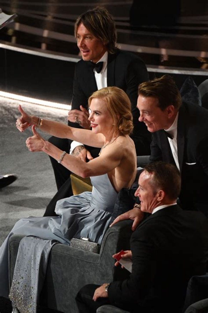 Nicole Kidman’s Viral ‘Reaction’ To Will Smith Slapping Chris Rock Isn’t What You Think It Is