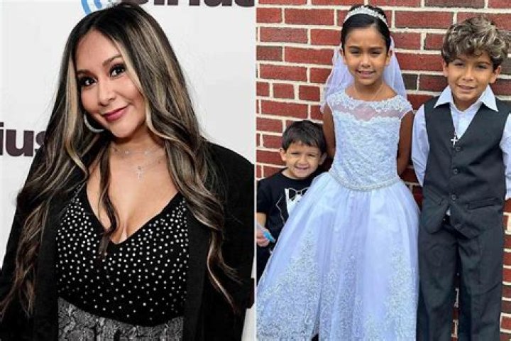 Nicole ‘Snooki’ Polizzi Attends Daughter Giovanna’s First Communion – Hollywood Life