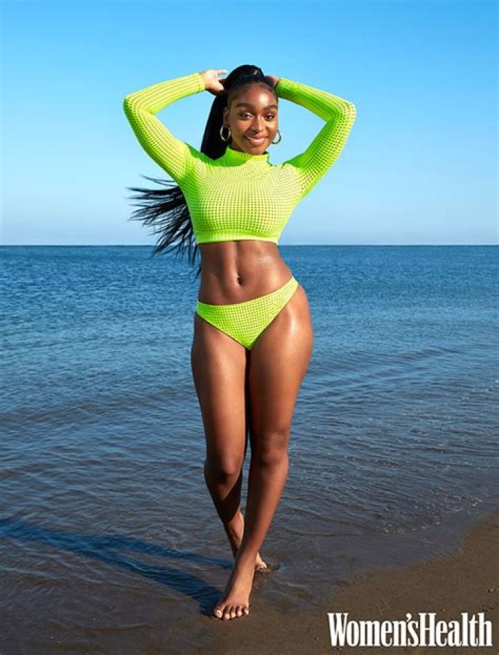Normani Rocks Lime Green Bikini For ‘Women’s Health’ After Taking Up Hiking & Yoga